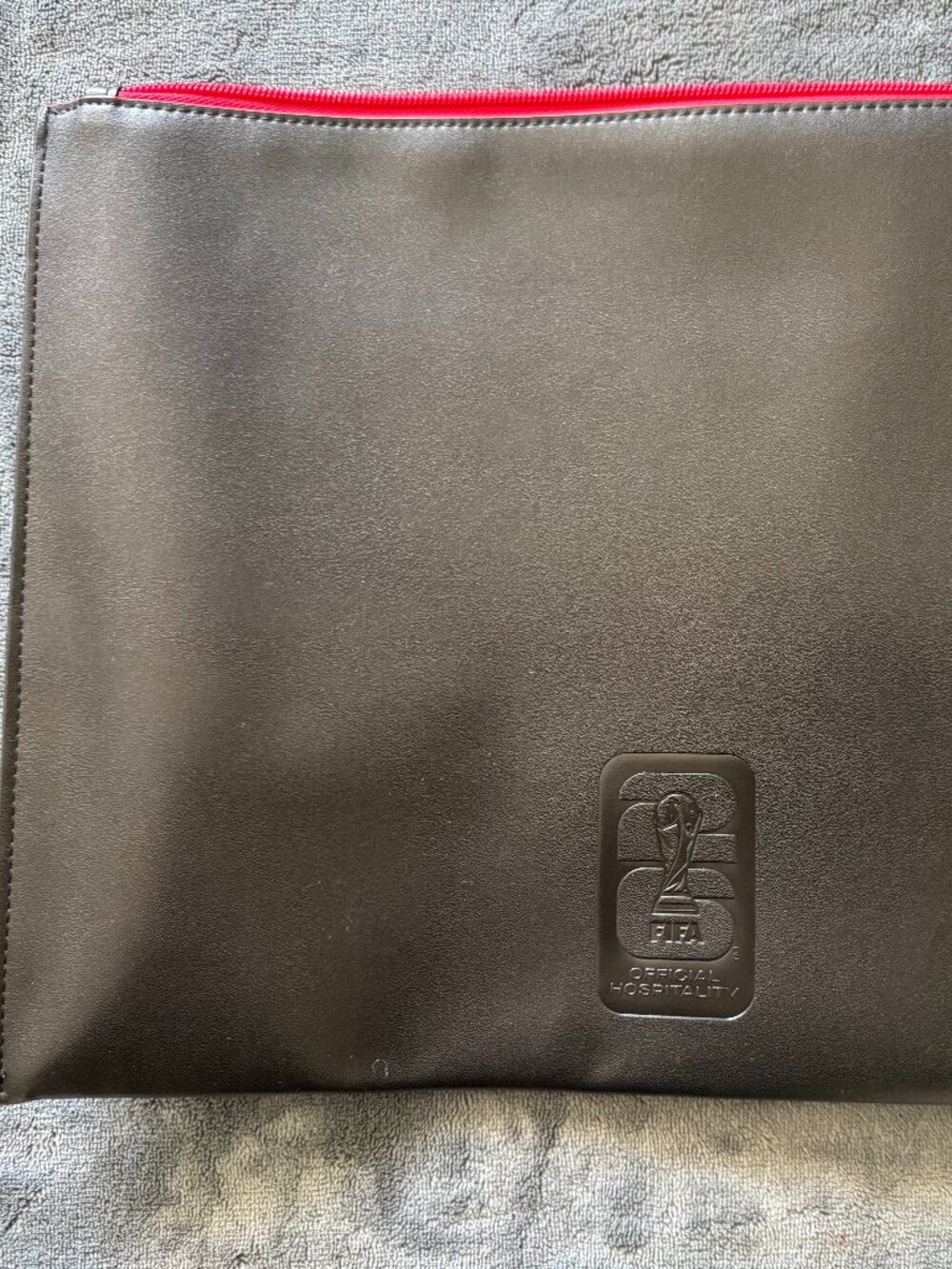 FIFA World Cup 2026 Official Hospitality Zip Portfolio Laptop Sleeve